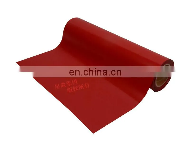 PU Heat Transfer Vinyl Textile Lettering Film Heat Transfer Vinyl for T-shirt & Textile