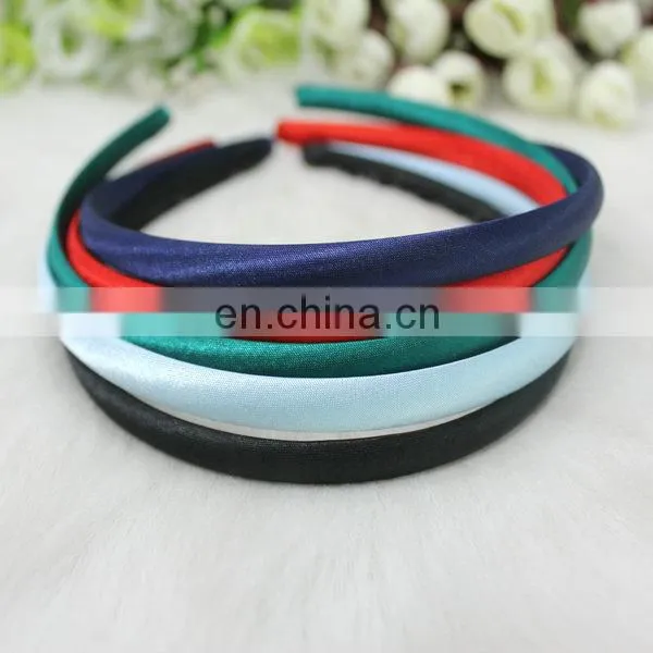 wholesale ribbon satin hariband