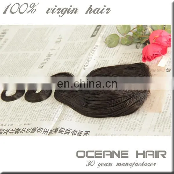 China wholesale cheap high quality natural brazilian hair closure