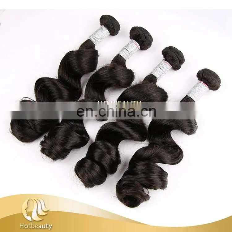 wholesale Loose Deep Wave Weave Hair Styles Peruvian Remy Hair Grade 8A Virgin Hair Bundles Alibaba 2017