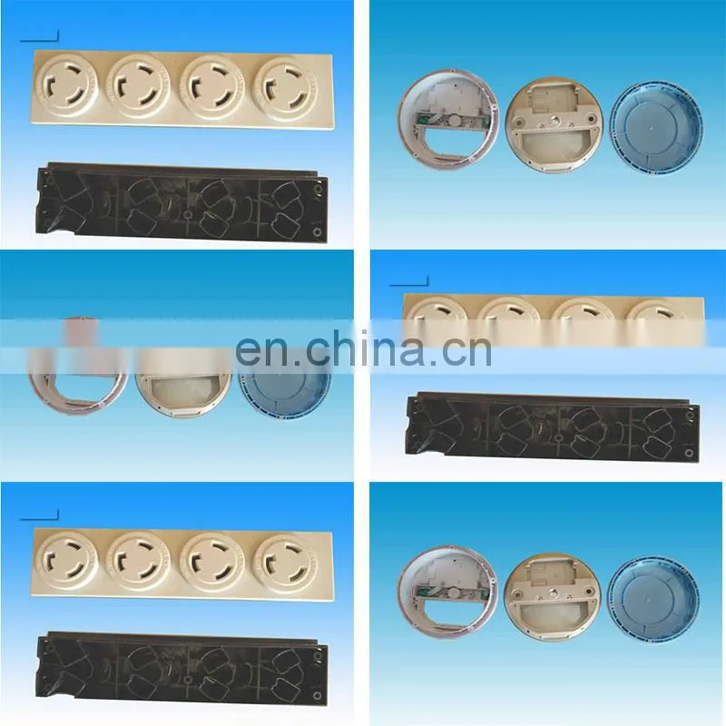 China factory manufacture customized high quality and low price socket cover / socket shell / outlet cover