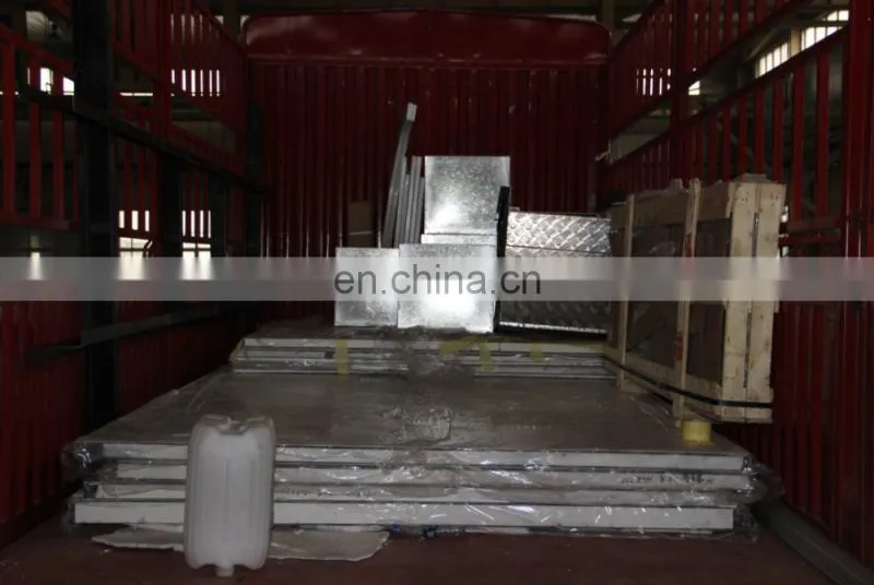 Guchen mobile clinic truck body with 4500x2100x2500mm dimension