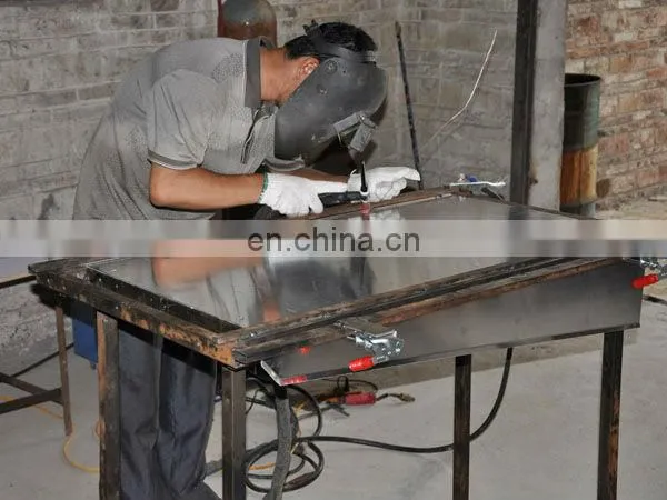 Custom High Quality Stainless Steel Stamp Weld Boiler Part