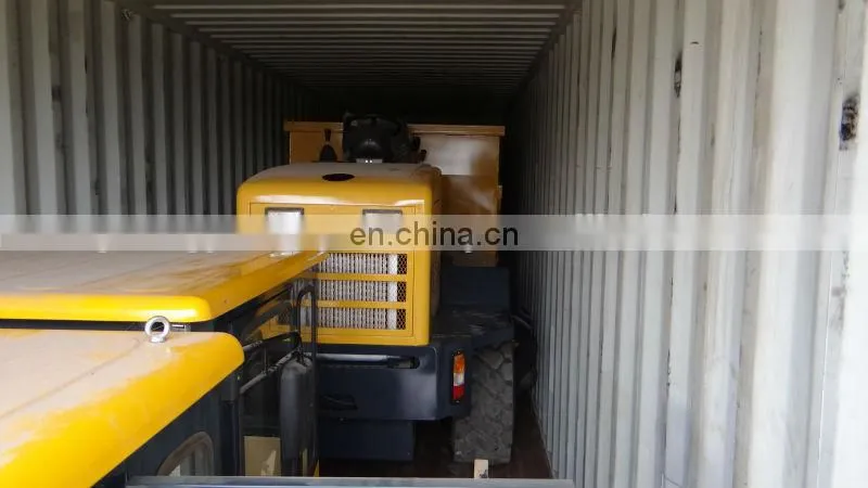 China Map ZL06 mini wheel loader with CE