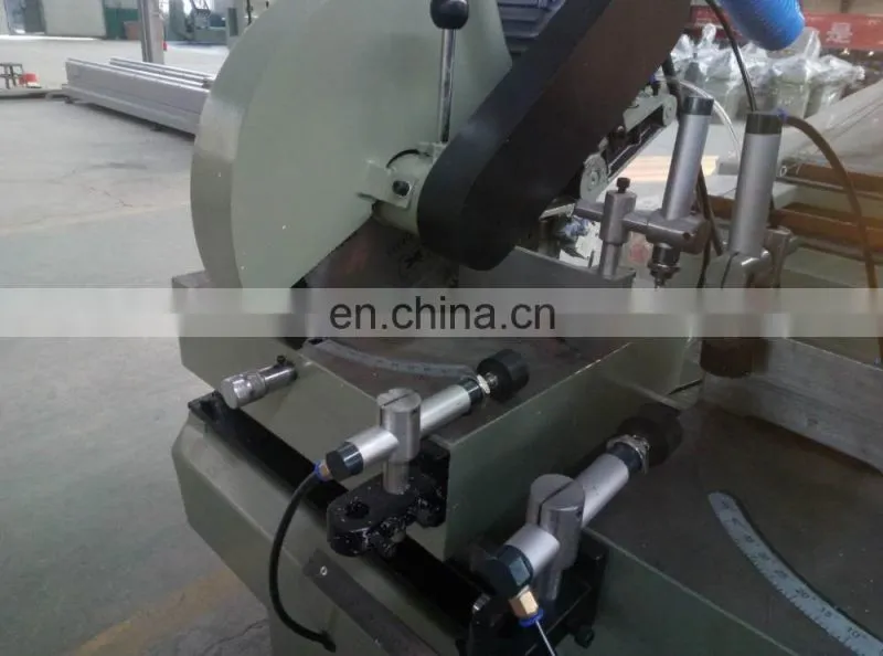 China PVC Door and Window UPVC Profile Cutting Off Machinery