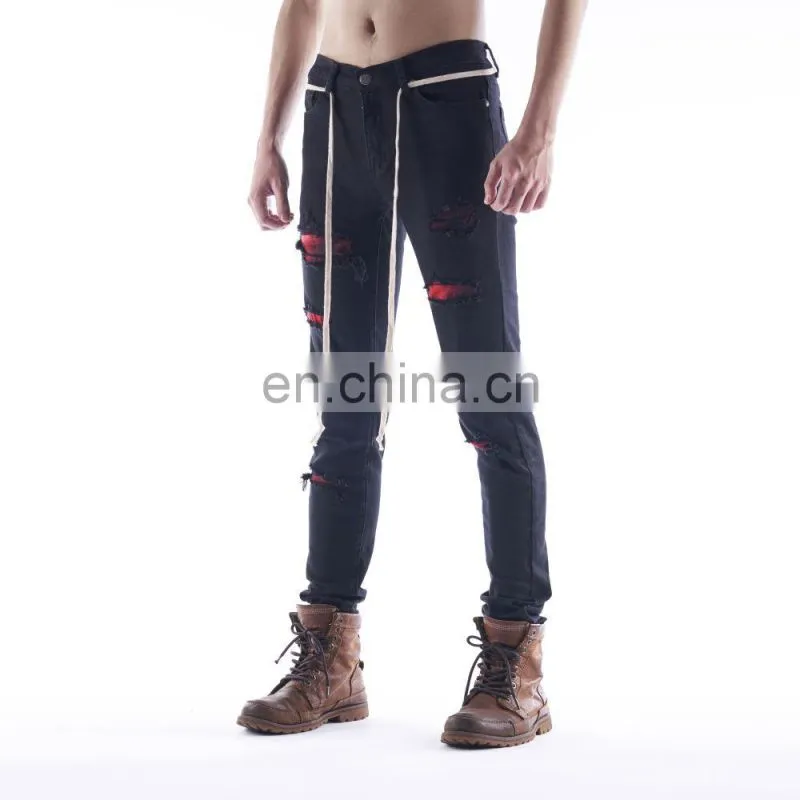 DiZNEW Fashion Hot Seller Jeans Casual Slim Jean Classic Trousers Denim Pants Men