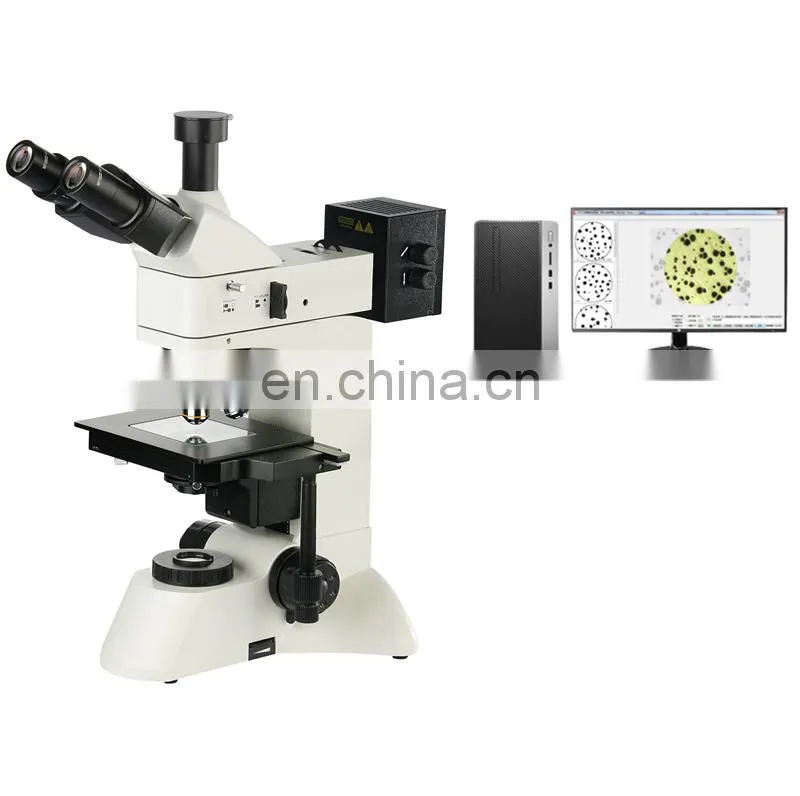 HL8000W Metallographic Microscope/