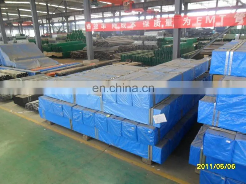 18 Square shape section Steel Welded Galvanized tubing for IBC frame