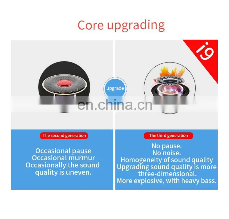 YooType Noise cancelling ear plugs made in china wireless tws X10 in-ear headset