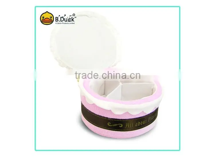 China factory wholesaler baby & Kids plush jewelry box gift birthday gifts