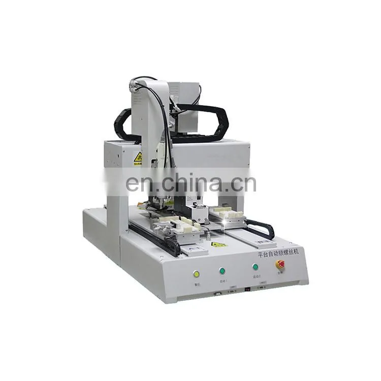 Best selling promotional price automatic electric screwdriver screw locking machine