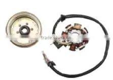 4 COILS Motorcycle Ignition Stator For QJ-125 CHINESE SCOOTER