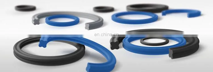 Good Quality OEM Nitrile NBR FKM Quad Ring Mechanical Hydraulic Quad-Ring Seal Rubber X Ring