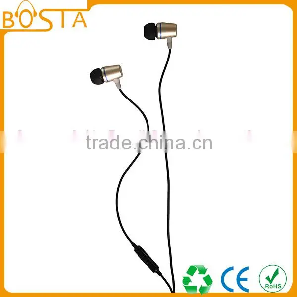2016 Funny cool design fashion China wholesales promotional gift earphones for sales