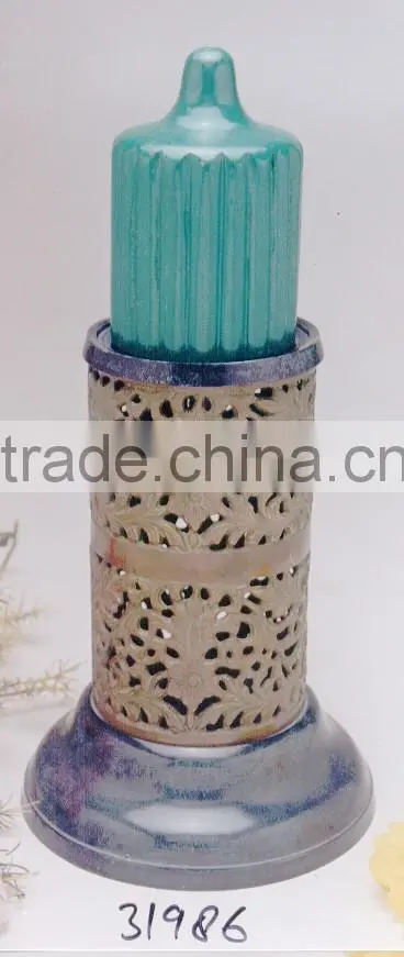 Antique Pillar candle Holder For Home Decor