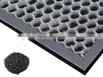 panel of remove formaldehyde PP or paper honeycomb activated carbon air purifier replacement home air filter