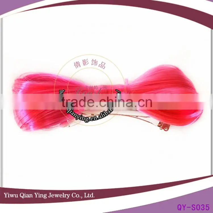 cheap pink selling women large hair bows