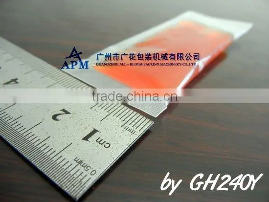 Tomato sauce/ketchup automatic packaging machine
