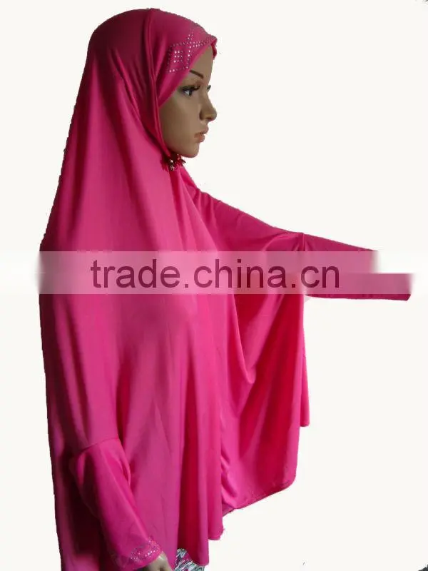 A514 Hijab Khimar Jilbab Telekung Tudung