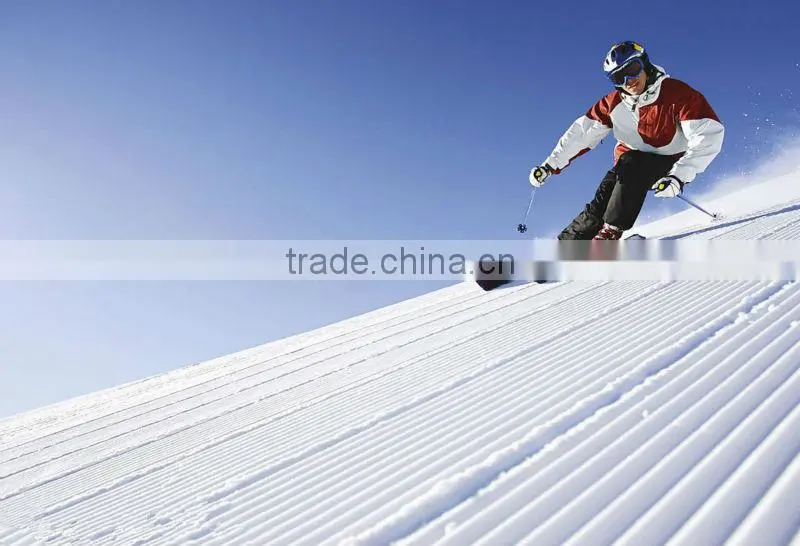 new product warmth and breathable and water proof PTFE ski suit set with adjustable hat