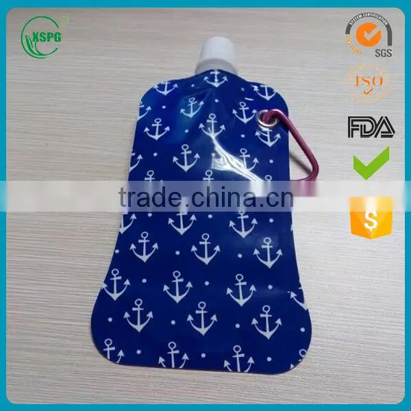 Wholesale cstom designed wine spout pouch