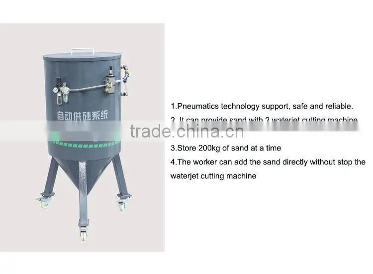 waterjet cutting machine for marble stone with flip cutting table