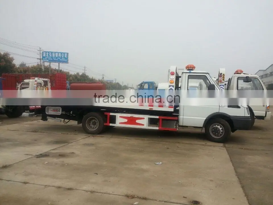 Iveco wrecker car