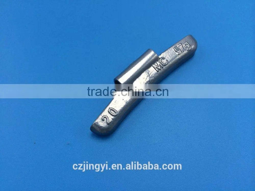 5-60g clip-on wheel balance weights---Fe/Lead/Zinc---good quality from China factory