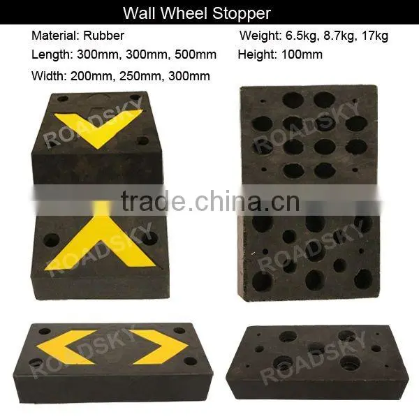 Best Selling Heavy Duty Parking Blocks