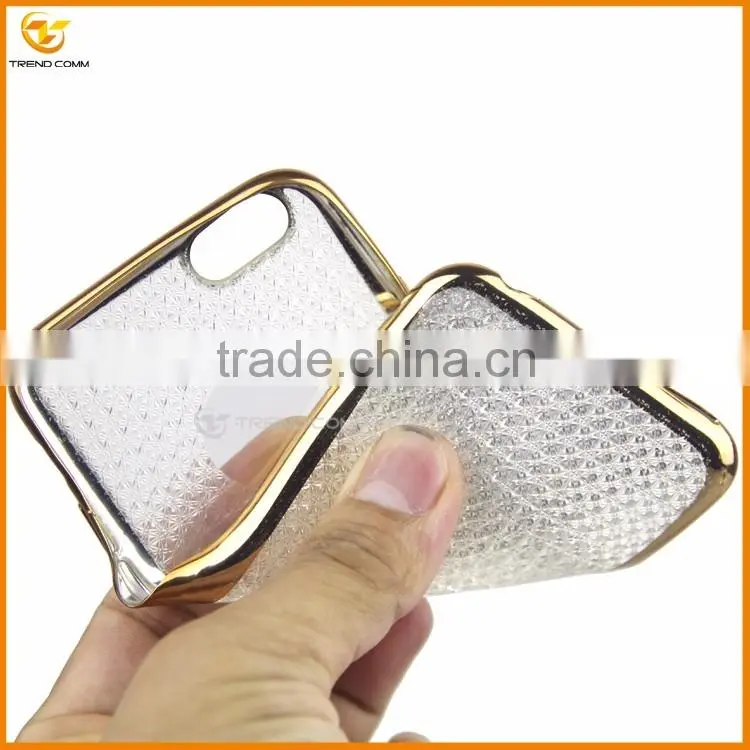alibaba express luxury slim electroplating tpu case cover for iphone 6