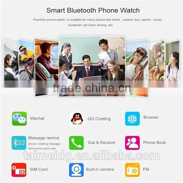 Top design smart watch oem android
