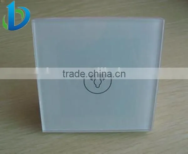 High quality one way/ two way/ three way smart/touch switch panel glass