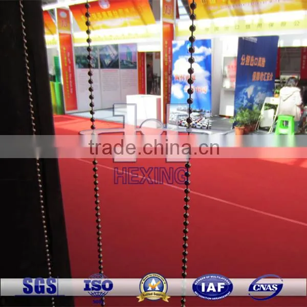 interior decoration aluminium metal bead chain