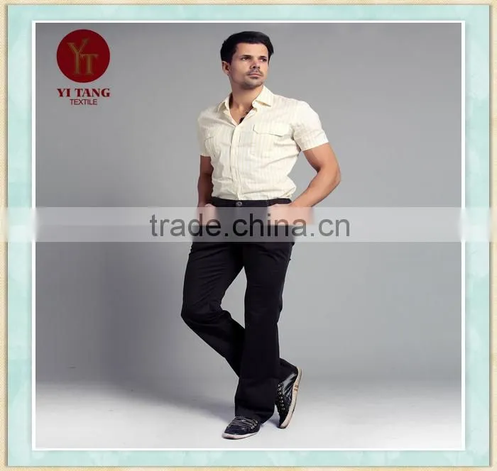 Fashionable wool dress trousers