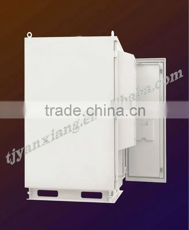 double layer heat insulated shelter telecom