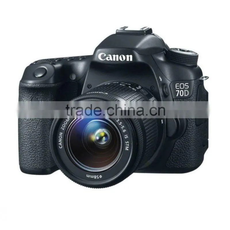 Canon EOS 70D DSLR Camera Body + 18-55MM IS STM