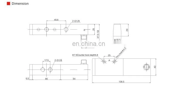 SNS (XQ Series) Air control delay directional reversing valve