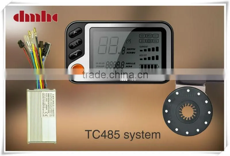 electric bicycle conversion kit/intelligent electric bicycle controller (DMHC-TC488 system)