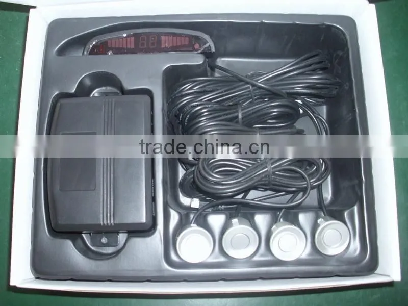 Popular reversing aid HX-LED001-4S parking sensor parking detector