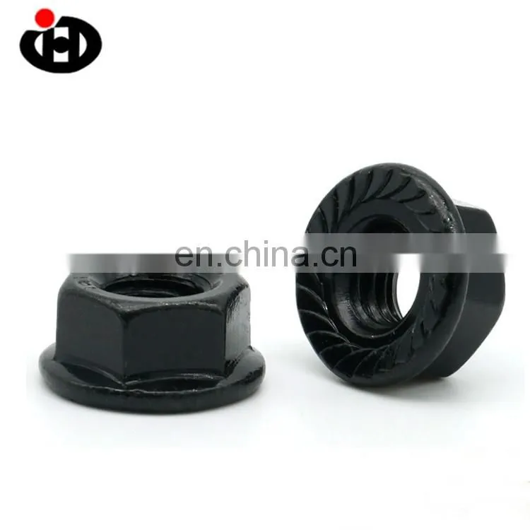 Hot Sale JINGHONG Mild Steel Q195 Hex Flange Nut