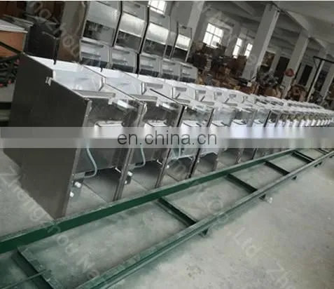 Korea GGM motor 85kg/24h crush ice maker with CE confirmed