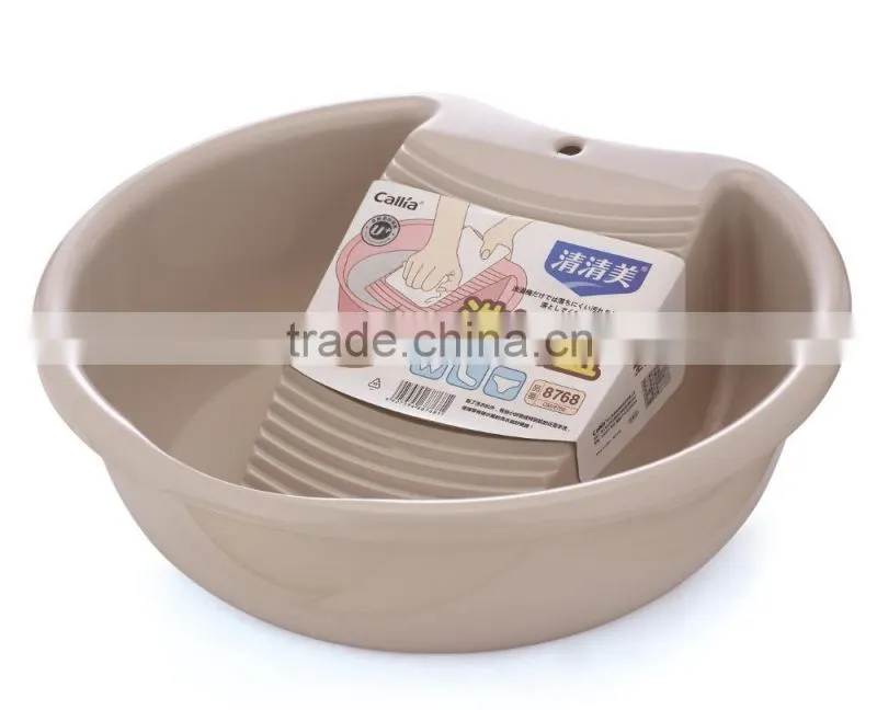 2016 plastic wash basin plastic foot tub foot basin plastic hand wash basin