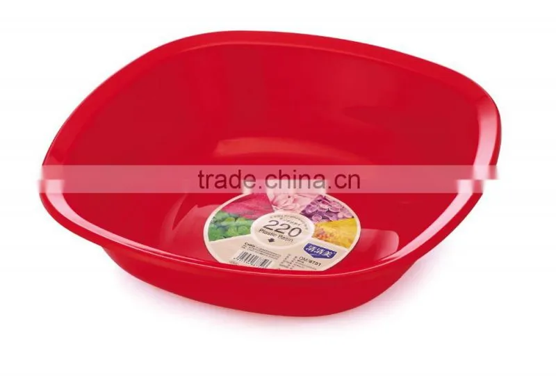 2016 Home plastic foot tub foot basin plastic hand wash basin