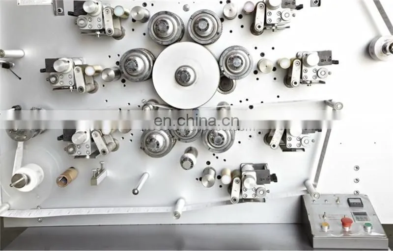 UGS1004 Double Side Digital Automatic Textile Fabric Tape label printing machine, garment Elastic webbing white ribbon printer
