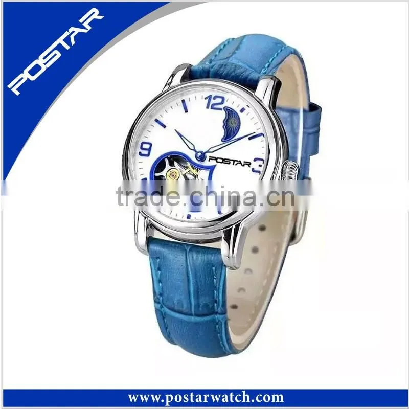 2015 Fashion Best Men Women Wrist Watch with Leather Changeable Color Band Low Price