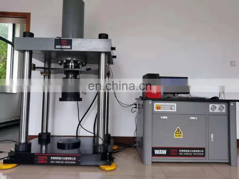 500kn 600kn 60ton 1000kn computer controlled hydraulic Manhole Cover Compression Testing Machine