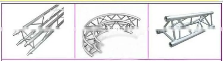 600x760 Heavy Duty Bolted Aluminum Truss for LED Display Screen
