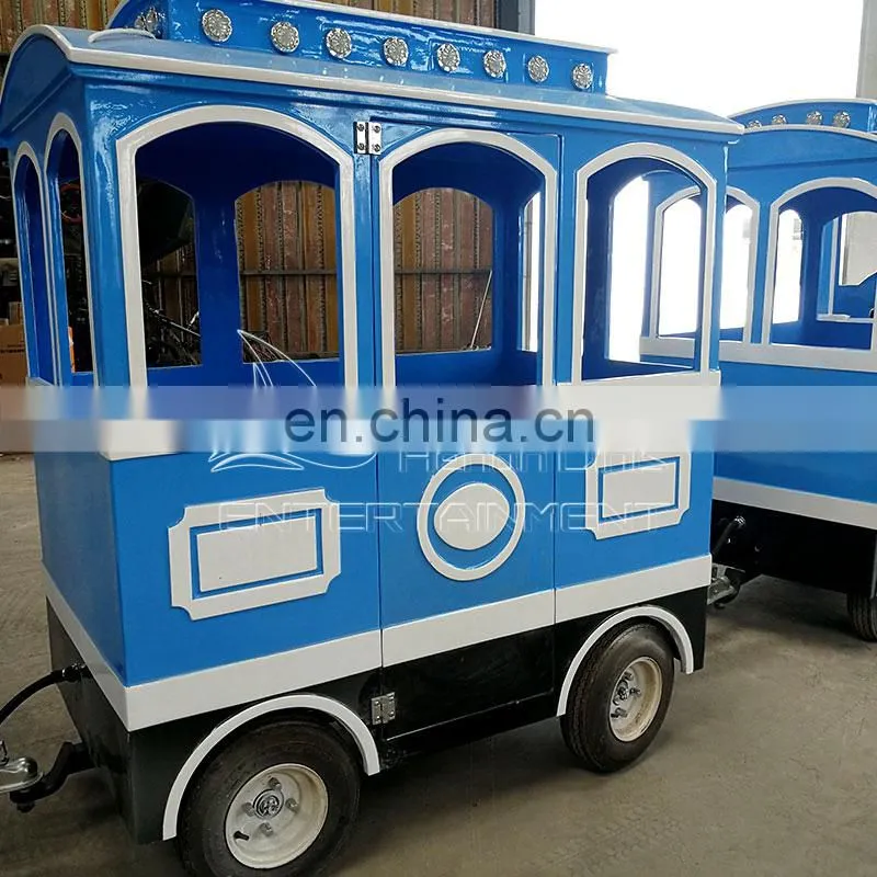 Sale Small Amusement Park Train Seats Electric Train Shopping Mall Electric Trackless Train For Sale