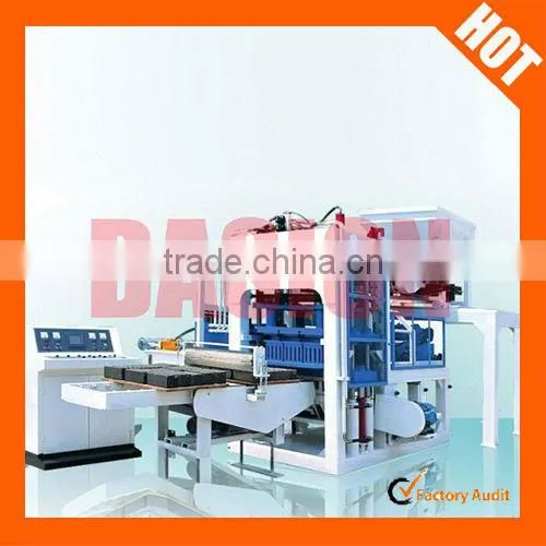 high efficiency low cost DS10-15 full-automatic hydraulic concrete block making machine price widely used in construction