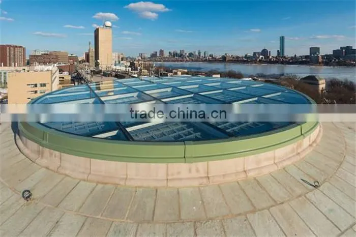 worldwide lighting steel steel structure glass canopy